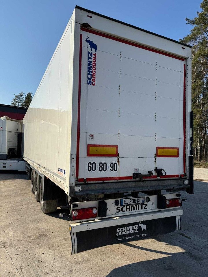 Schmitz Izoterma Kontener Box, 2017r, roleta , 481083 km , z Francji - Semi-reboque furgão: foto 2 Schmitz Izoterma Kontener Box, 2017r, roleta , 481083 km , z Francji - Semi-reboque furgão: foto 2