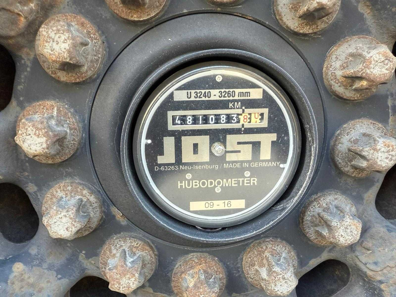 Schmitz Izoterma Kontener Box, 2017r, roleta , 481083 km , z Francji - Semi-reboque furgão: foto 3 Schmitz Izoterma Kontener Box, 2017r, roleta , 481083 km , z Francji - Semi-reboque furgão: foto 3