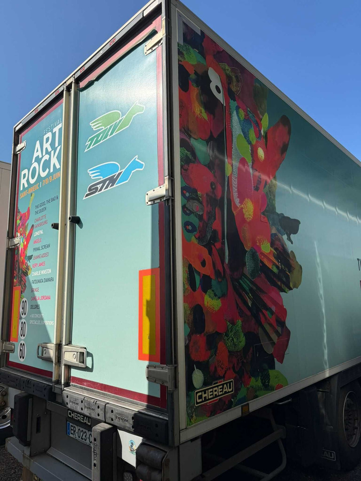 Сhłodnia CHEREAU ,THERMO KING SLXi 300 , SAF, 2017 rok, 6146 mtg !!! - Semi-reboque frigorífico: foto 4 Сhłodnia CHEREAU ,THERMO KING SLXi 300 , SAF, 2017 rok, 6146 mtg !!! - Semi-reboque frigorífico: foto 4