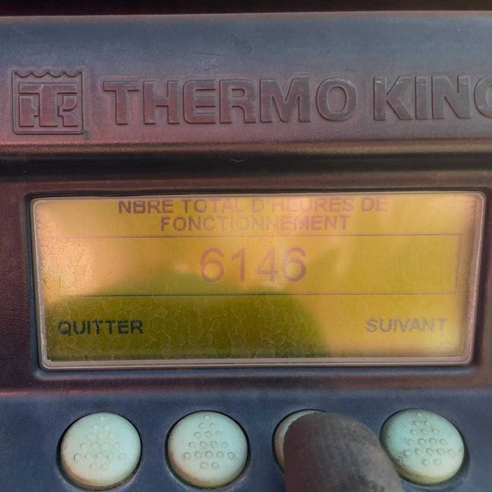 Сhłodnia CHEREAU ,THERMO KING SLXi 300 , SAF, 2017 rok, 6146 mtg !!! - Semi-reboque frigorífico: foto 3 Сhłodnia CHEREAU ,THERMO KING SLXi 300 , SAF, 2017 rok, 6146 mtg !!! - Semi-reboque frigorífico: foto 3