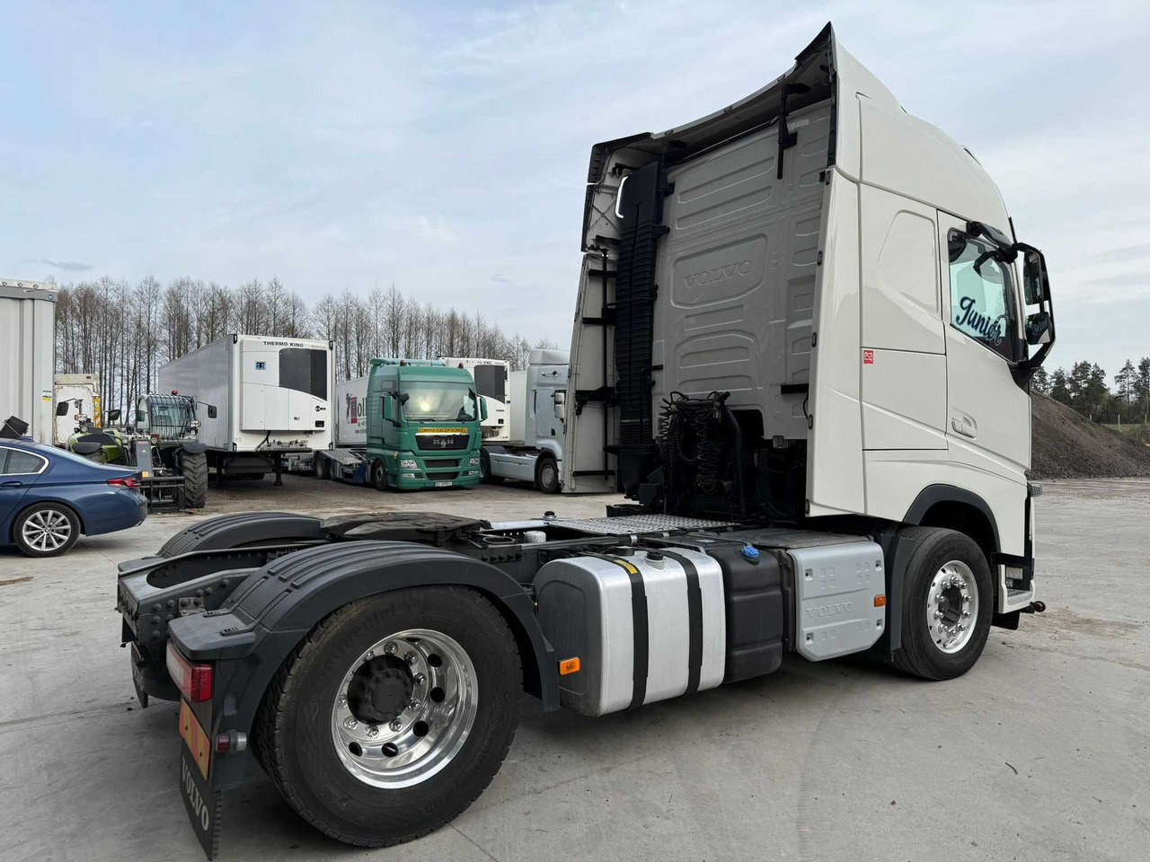 Volvo FH500 XL, RETARDER,11/2020,ADR,402158 km,ParkCool,Alu,Import DE - Tractor: foto 5 Volvo FH500 XL, RETARDER,11/2020,ADR,402158 km,ParkCool,Alu,Import DE - Tractor: foto 5