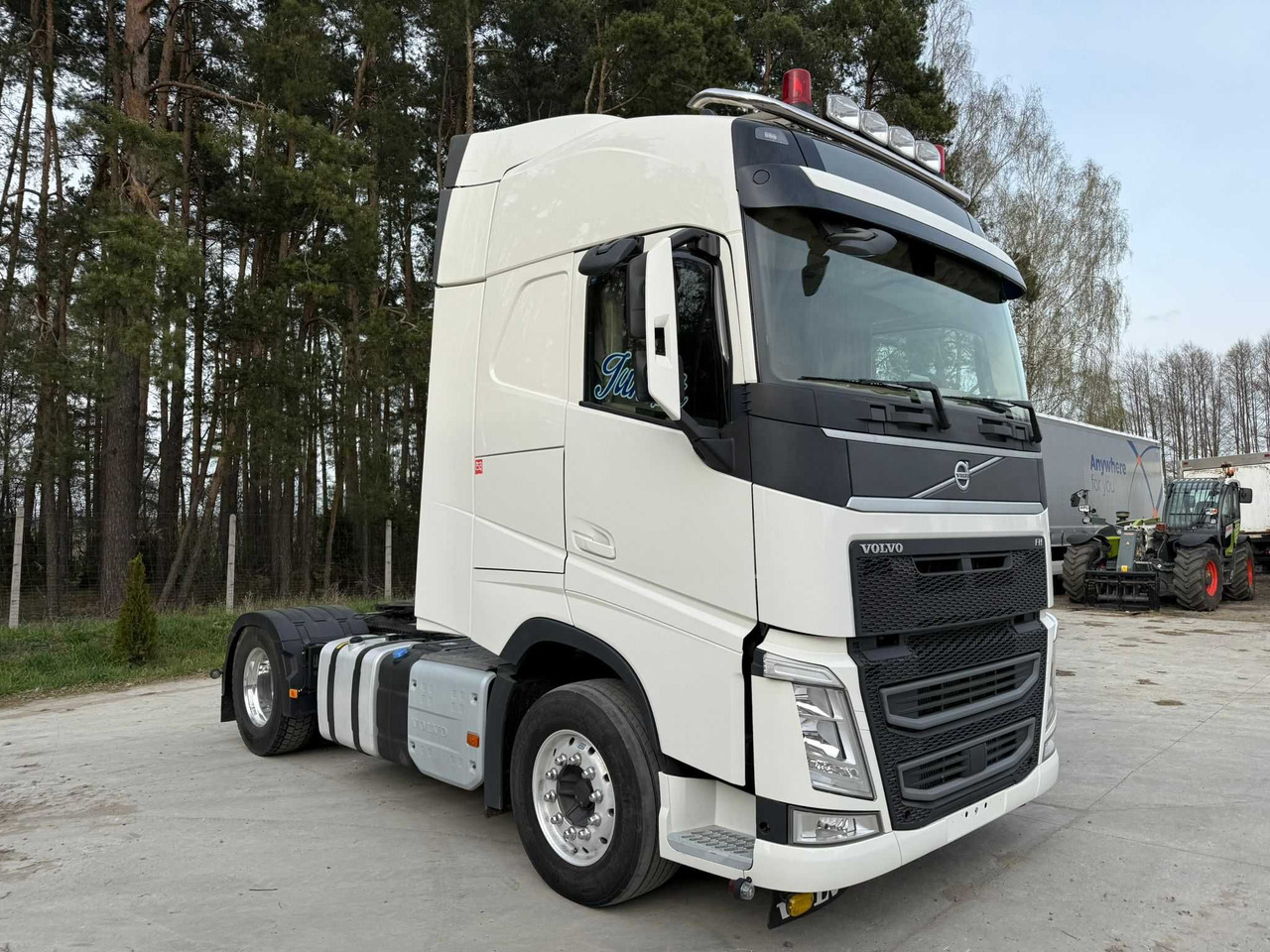 Volvo FH500 XL, RETARDER,11/2020,ADR,402158 km,ParkCool,Alu,Import DE - Tractor: foto 2 Volvo FH500 XL, RETARDER,11/2020,ADR,402158 km,ParkCool,Alu,Import DE - Tractor: foto 2