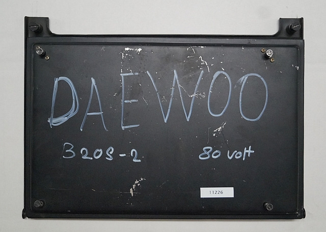 Daewoo 88430A | Printplaat control board 80V Sn. 906141437 for B20S-2 - Centralina electrónica para Equipamento de movimentação: foto 1 Daewoo 88430A | Printplaat control board 80V Sn. 906141437 for B20S-2 - Centralina electrónica para Equipamento de movimentação: foto 1