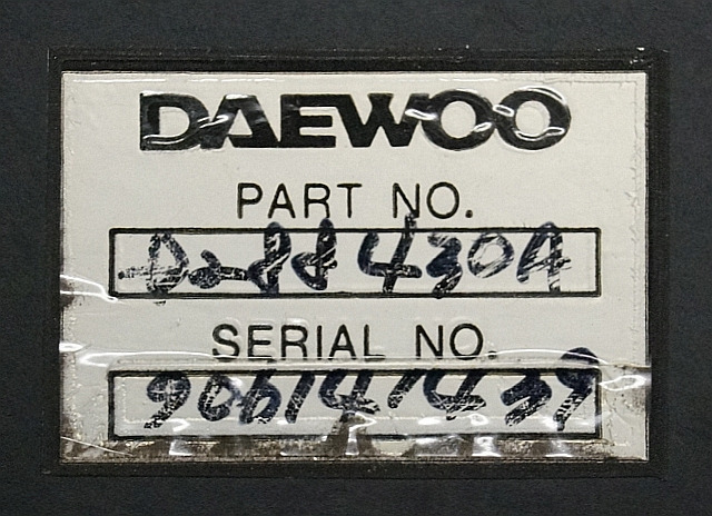 Daewoo 88430A | Printplaat control board 80V Sn. 906141437 for B20S-2 - Centralina electrónica para Equipamento de movimentação: foto 3 Daewoo 88430A | Printplaat control board 80V Sn. 906141437 for B20S-2 - Centralina electrónica para Equipamento de movimentação: foto 3