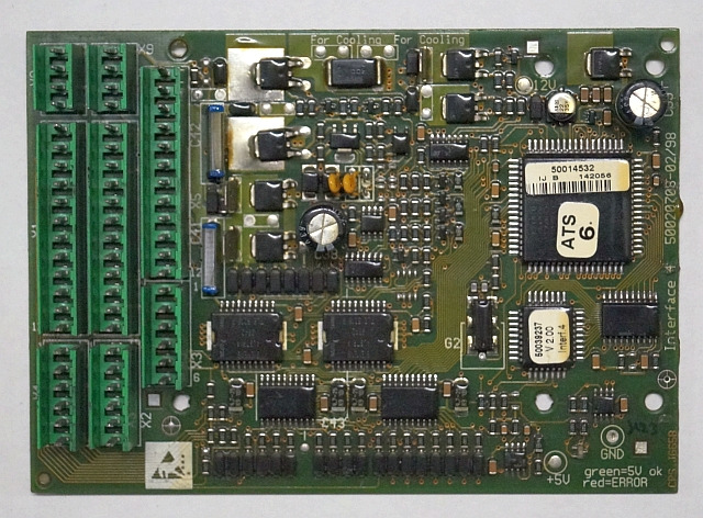 Jungheinrich 50251893 | Interface 4 50039237 V2.00 - Centralina electrónica para Equipamento de movimentação: foto 1 Jungheinrich 50251893 | Interface 4 50039237 V2.00 - Centralina electrónica para Equipamento de movimentação: foto 1