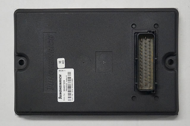 Jungheinrich 50437339 | Stuur regeling steering controller PM2402 Z Index H sn S - Centralina electrónica para Equipamento de movimentação: foto 1 Jungheinrich 50437339 | Stuur regeling steering controller PM2402 Z Index H sn S - Centralina electrónica para Equipamento de movimentação: foto 1