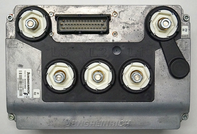 Jungheinrich 50460982 | Rij regeling Drive controller AS4814i index F from ETV21 - Centralina electrónica para Equipamento de movimentação: foto 1 Jungheinrich 50460982 | Rij regeling Drive controller AS4814i index F from ETV21 - Centralina electrónica para Equipamento de movimentação: foto 1