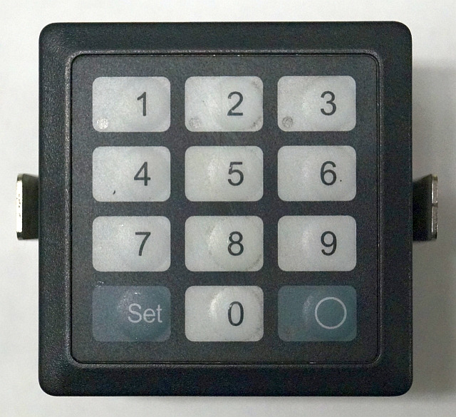 Jungheinrich 51024039 | Codekey Can Open Cancode II sn. 530C8405 - Sistema elétrico para Equipamento de movimentação: foto 1 Jungheinrich 51024039 | Codekey Can Open Cancode II sn. 530C8405 - Sistema elétrico para Equipamento de movimentação: foto 1