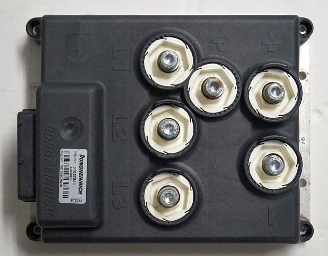 Jungheinrich 51037594 | Rij/hef regeling Drive/lift controller AS2409 i k from - Centralina electrónica para Equipamento de movimentação: foto 1 Jungheinrich 51037594 | Rij/hef regeling Drive/lift controller AS2409 i k from - Centralina electrónica para Equipamento de movimentação: foto 1