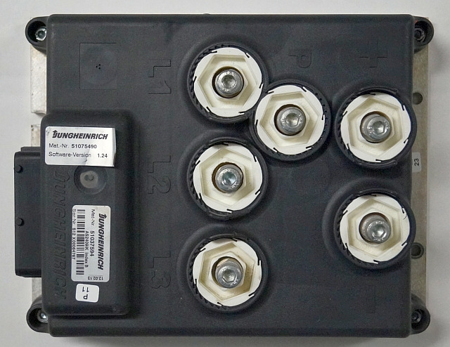 Jungheinrich 51037594 | Rij/hef regeling Drive/lift controller AS2409 i k index - Centralina electrónica para Equipamento de movimentação: foto 1 Jungheinrich 51037594 | Rij/hef regeling Drive/lift controller AS2409 i k index - Centralina electrónica para Equipamento de movimentação: foto 1