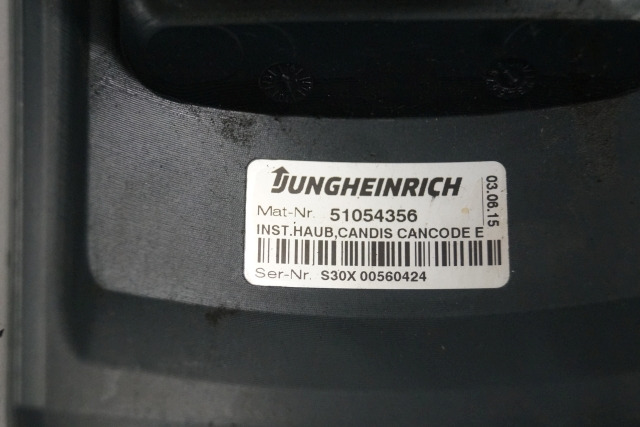 Jungheinrich 51054356 | Console including battery/hour indicator 51201885 code k - Painel de instrumentos para Equipamento de movimentação: foto 3 Jungheinrich 51054356 | Console including battery/hour indicator 51201885 code k - Painel de instrumentos para Equipamento de movimentação: foto 3
