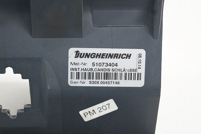 Jungheinrich 51073404 | Console including battery/hour indicator 51201885 - Painel de instrumentos para Equipamento de movimentação: foto 3 Jungheinrich 51073404 | Console including battery/hour indicator 51201885 - Painel de instrumentos para Equipamento de movimentação: foto 3