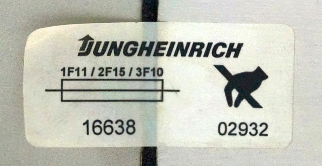 Jungheinrich 51107789 | Rij/hef/stuur regeling Drive/Lift/steering controller fr - Centralina electrónica para Equipamento de movimentação: foto 4 Jungheinrich 51107789 | Rij/hef/stuur regeling Drive/Lift/steering controller fr - Centralina electrónica para Equipamento de movimentação: foto 4
