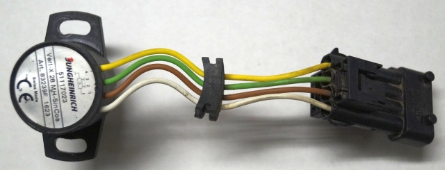 Jungheinrich 51117023 | Sinus Cosinus sensor steering - Sensor para Equipamento de movimentação: foto 1 Jungheinrich 51117023 | Sinus Cosinus sensor steering - Sensor para Equipamento de movimentação: foto 1
