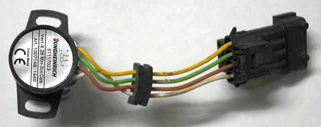 Jungheinrich 51117023 | Sinus Cosinus sensor steering - Sensor para Equipamento de movimentação: foto 1 Jungheinrich 51117023 | Sinus Cosinus sensor steering - Sensor para Equipamento de movimentação: foto 1