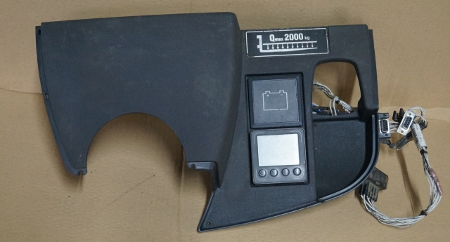 Jungheinrich 51212750 | Dashboard including KD mini 51457955 and LED battery ind - Painel de instrumentos para Equipamento de movimentação: foto 1 Jungheinrich 51212750 | Dashboard including KD mini 51457955 and LED battery ind - Painel de instrumentos para Equipamento de movimentação: foto 1