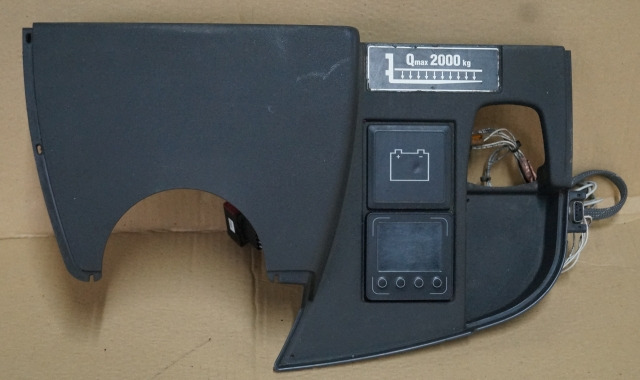 Jungheinrich 51212750 | Dashboard including KD mini 51457955 and LED battery ind - Painel de instrumentos para Equipamento de movimentação: foto 1 Jungheinrich 51212750 | Dashboard including KD mini 51457955 and LED battery ind - Painel de instrumentos para Equipamento de movimentação: foto 1