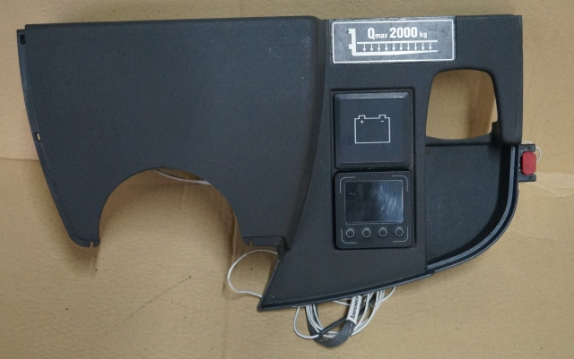 Painel de instrumentos para Equipamento de movimentação Jungheinrich 51212750 | Dashboard including KD mini 51457955 and LED battery ind: foto 1