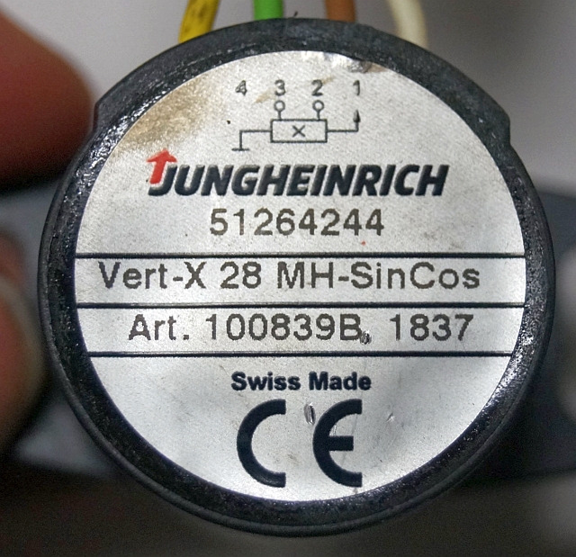 Jungheinrich 51264244 | Sinus Cosinus sensor steering ESE/D - Sensor para Equipamento de movimentação: foto 4 Jungheinrich 51264244 | Sinus Cosinus sensor steering ESE/D - Sensor para Equipamento de movimentação: foto 4