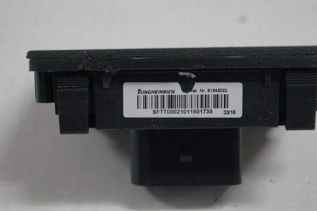 Jungheinrich 51343022 | Directional switch sn. SFTT00021011501735 - Sistema elétrico para Equipamento de movimentação: foto 2 Jungheinrich 51343022 | Directional switch sn. SFTT00021011501735 - Sistema elétrico para Equipamento de movimentação: foto 2