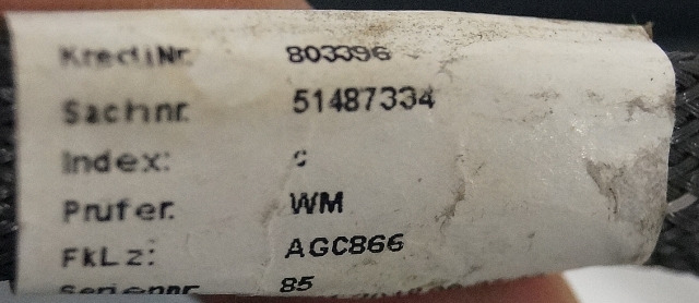 Jungheinrich 51601358 | Dashboard including 51350394 switch emergency disconnect - Painel de instrumentos para Equipamento de movimentação: foto 5 Jungheinrich 51601358 | Dashboard including 51350394 switch emergency disconnect - Painel de instrumentos para Equipamento de movimentação: foto 5