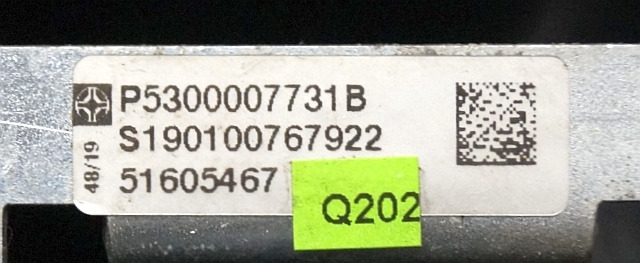 Jungheinrich 51605467 | Directional switch ESE P5300007731B sn. S190100767922 - Sistema elétrico para Equipamento de movimentação: foto 5 Jungheinrich 51605467 | Directional switch ESE P5300007731B sn. S190100767922 - Sistema elétrico para Equipamento de movimentação: foto 5