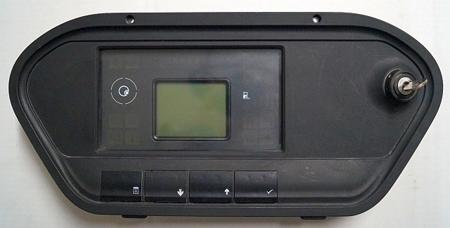 Linde 0009400747 | Display LDU-01/11 SR03 1502030113 from Linde R16HD-01 year 2 - Painel de instrumentos para Equipamento de movimentação: foto 1 Linde 0009400747 | Display LDU-01/11 SR03 1502030113 from Linde R16HD-01 year 2 - Painel de instrumentos para Equipamento de movimentação: foto 1