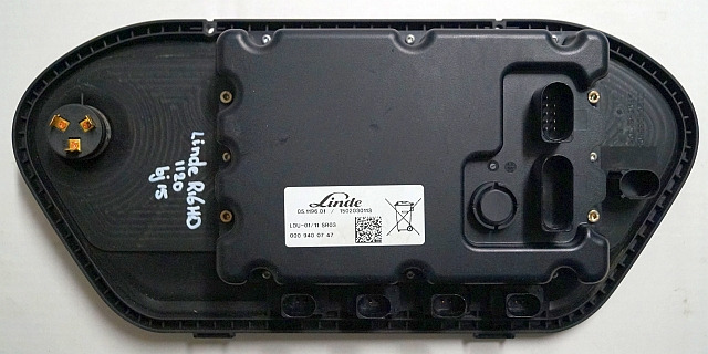 Linde 0009400747 | Display LDU-01/11 SR03 1502030113 from Linde R16HD-01 year 2 - Painel de instrumentos para Equipamento de movimentação: foto 2 Linde 0009400747 | Display LDU-01/11 SR03 1502030113 from Linde R16HD-01 year 2 - Painel de instrumentos para Equipamento de movimentação: foto 2