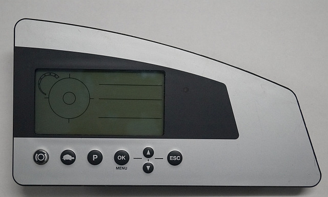 Still 0009460789 | Display Standard Can FM078 V1.06 HW V1.03 SW V1,41 399302020/ - Painel de instrumentos para Equipamento de movimentação: foto 1 Still 0009460789 | Display Standard Can FM078 V1.06 HW V1.03 SW V1,41 399302020/ - Painel de instrumentos para Equipamento de movimentação: foto 1