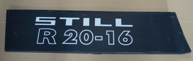 Still 0606039 | R20-16 rechts right - Carroceria e exterior para Equipamento de movimentação: foto 1 Still 0606039 | R20-16 rechts right - Carroceria e exterior para Equipamento de movimentação: foto 1