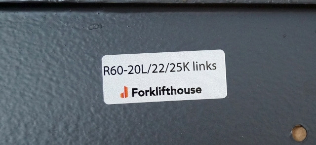 Still 0606575 | R60-20L/22/25K links left - Carroceria e exterior para Equipamento de movimentação: foto 3 Still 0606575 | R60-20L/22/25K links left - Carroceria e exterior para Equipamento de movimentação: foto 3