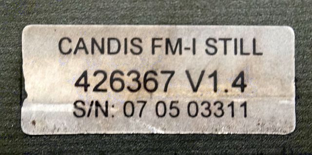 Still 426367 | Candis FM-i V1,4 sn. 070503311 from FM20i year 2007 - Painel de instrumentos para Equipamento de movimentação: foto 3 Still 426367 | Candis FM-i V1,4 sn. 070503311 from FM20i year 2007 - Painel de instrumentos para Equipamento de movimentação: foto 3