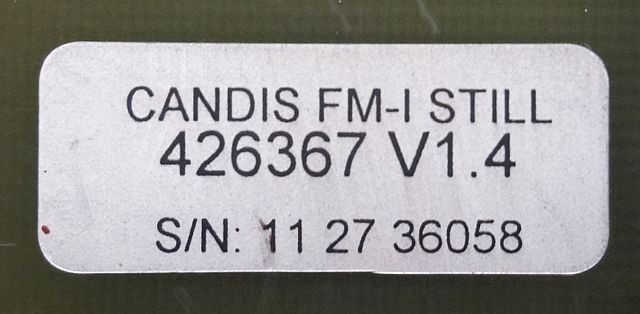 Still 426367 | Candis FM-i V1,4 sn. 112736058 from FM20 - Painel de instrumentos para Equipamento de movimentação: foto 3 Still 426367 | Candis FM-i V1,4 sn. 112736058 from FM20 - Painel de instrumentos para Equipamento de movimentação: foto 3