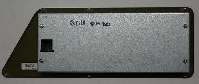 Still 426367 | Candis FM-i V1,4 sn. 112736058 from FM20 - Painel de instrumentos para Equipamento de movimentação: foto 2 Still 426367 | Candis FM-i V1,4 sn. 112736058 from FM20 - Painel de instrumentos para Equipamento de movimentação: foto 2
