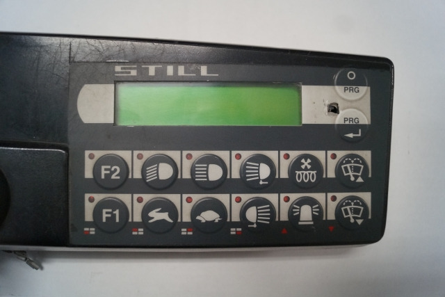 Still 630321 | Display for R60-S60 ITT art nr 870133-0012 index D Display for R60-S60 ITT art nr 870133-0012 index D - Painel de instrumentos para Equipamento de movimentação: foto 2 Still 630321 | Display for R60-S60 ITT art nr 870133-0012 index D Display for R60-S60 ITT art nr 870133-0012 index D - Painel de instrumentos para Equipamento de movimentação: foto 2