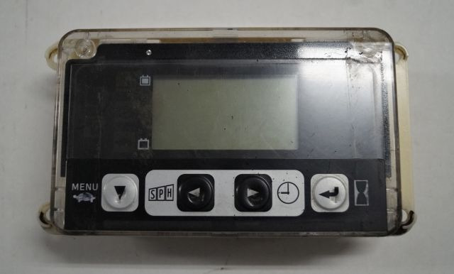 Toyota 571101324071 | Display sn. 200162 from 8FBMT20 year 2012 - Painel de instrumentos para Equipamento de movimentação: foto 1 Toyota 571101324071 | Display sn. 200162 from 8FBMT20 year 2012 - Painel de instrumentos para Equipamento de movimentação: foto 1