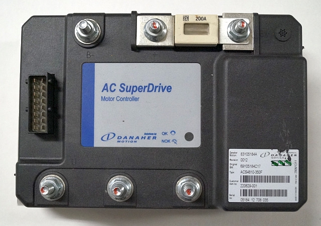 Toyota/BT 220629-001 | Danaher motion AC Superdrive motor controller 83Y05184A A - Centralina electrónica para Equipamento de movimentação: foto 1 Toyota/BT 220629-001 | Danaher motion AC Superdrive motor controller 83Y05184A A - Centralina electrónica para Equipamento de movimentação: foto 1