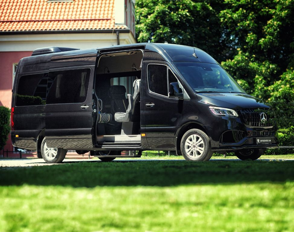 Mercedes-Benz Sprinter 319/ Air Suspension / VIP Business Van - Minibus, Furgão de passageiros: foto 3 Mercedes-Benz Sprinter 319/ Air Suspension / VIP Business Van - Minibus, Furgão de passageiros: foto 3
