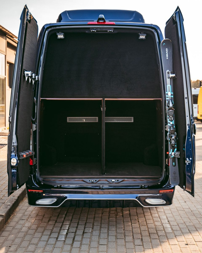 Furgão de passageiros Mercedes-Benz Sprinter 319 VIP Van/ Sleeping Area/ Ski Holders: foto 11