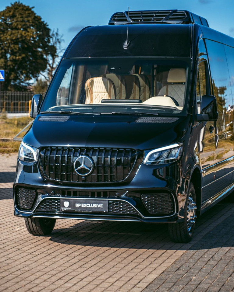 Mercedes-Benz Sprinter 519 Luxury Bus / 19+1+1 / Panorama XL - Minibus, Furgão de passageiros: foto 5 Mercedes-Benz Sprinter 519 Luxury Bus / 19+1+1 / Panorama XL - Minibus, Furgão de passageiros: foto 5