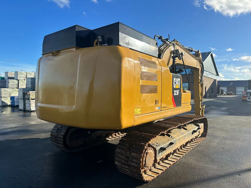 Caterpillar 323FL Z-LINE Full Electric - Escavadora de rastos: foto 2 Caterpillar 323FL Z-LINE Full Electric - Escavadora de rastos: foto 2