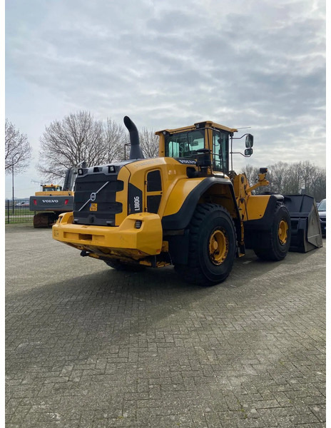Volvo L180 G - Pá carregadora de rodas: foto 3 Volvo L180 G - Pá carregadora de rodas: foto 3