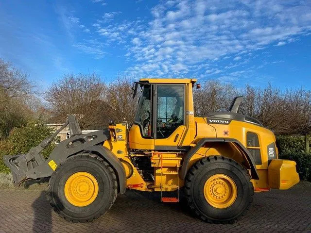 Volvo L70 H - Pá carregadora de rodas: foto 1 Volvo L70 H - Pá carregadora de rodas: foto 1