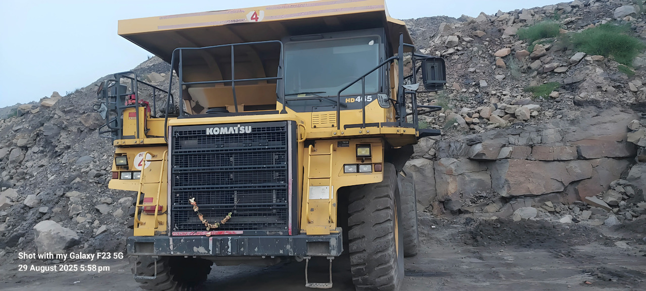 KOMATSU N10603, N10604, N10602, N10613/DUMP TRUCK HD 465 - Máquina de mineração: foto 1 KOMATSU N10603, N10604, N10602, N10613/DUMP TRUCK HD 465 - Máquina de mineração: foto 1