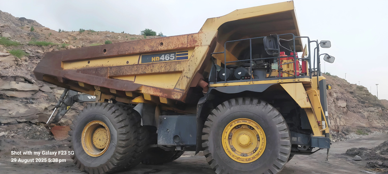 KOMATSU N10603, N10604, N10602, N10613/DUMP TRUCK HD 465 - Máquina de mineração: foto 4 KOMATSU N10603, N10604, N10602, N10613/DUMP TRUCK HD 465 - Máquina de mineração: foto 4