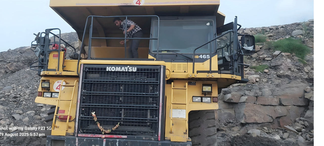 KOMATSU N10603, N10604, N10602, N10613/DUMP TRUCK HD 465 - Máquina de mineração: foto 2 KOMATSU N10603, N10604, N10602, N10613/DUMP TRUCK HD 465 - Máquina de mineração: foto 2