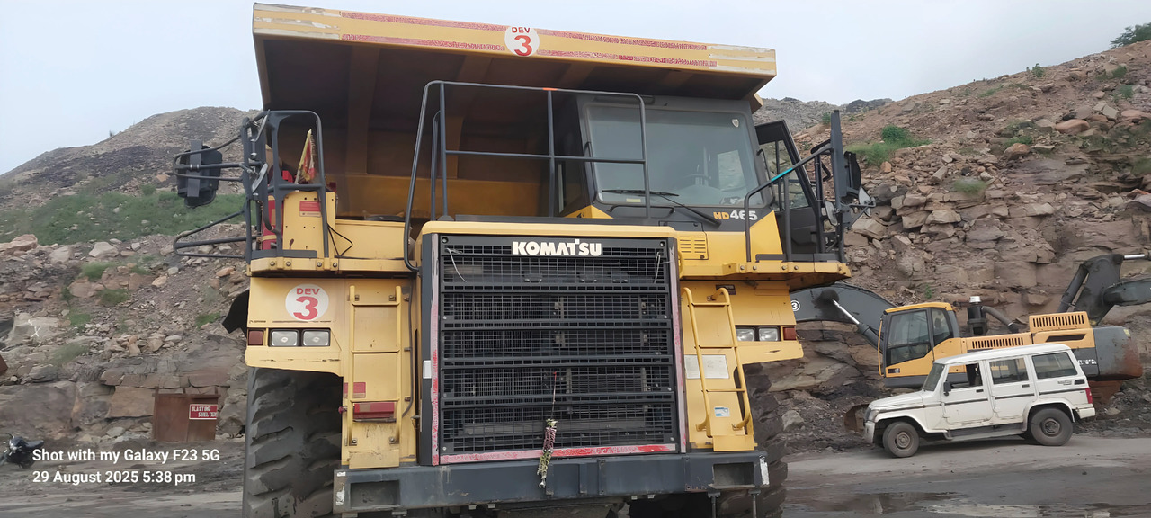 KOMATSU N10603, N10604, N10602, N10613/DUMP TRUCK HD 465 - Máquina de mineração: foto 5 KOMATSU N10603, N10604, N10602, N10613/DUMP TRUCK HD 465 - Máquina de mineração: foto 5
