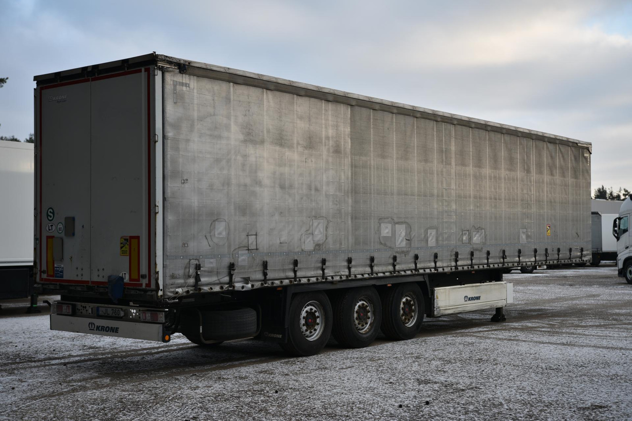 Krone SDP Profi Liner Standard Lifting Axle - Semi-reboque de lona: foto 4 Krone SDP Profi Liner Standard Lifting Axle - Semi-reboque de lona: foto 4