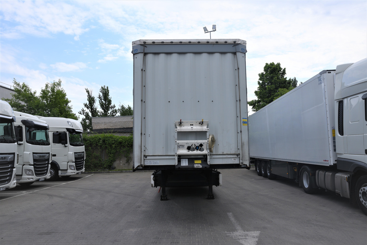 Krone SDP Profi Liner Standard Lifting Axle - Semi-reboque de lona: foto 2 Krone SDP Profi Liner Standard Lifting Axle - Semi-reboque de lona: foto 2
