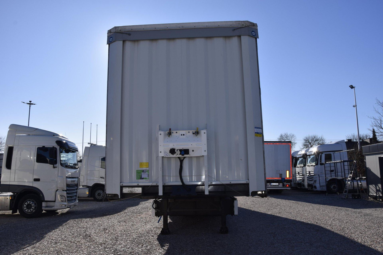 Krone SDP Profi Liner Standard Lifting Axle - Semi-reboque de lona: foto 2 Krone SDP Profi Liner Standard Lifting Axle - Semi-reboque de lona: foto 2
